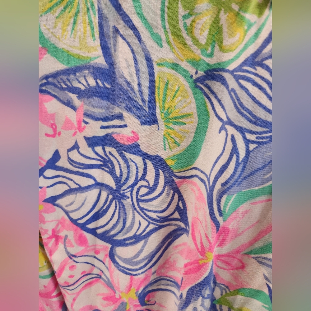Lilly Pulitzer Rejina Dress, Multi Havana Cocktail, Medium EUC - Picture 6 of 6